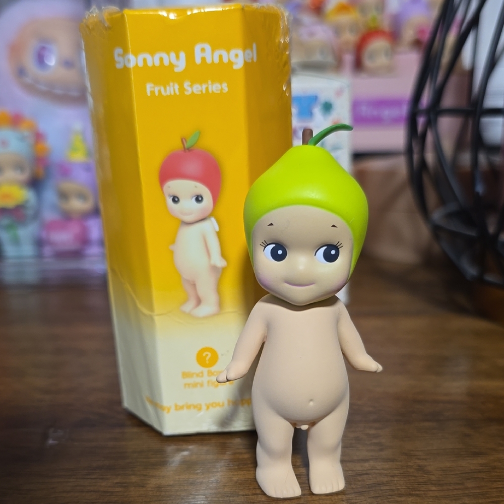 Sonny Angel Pear 100% Authentic